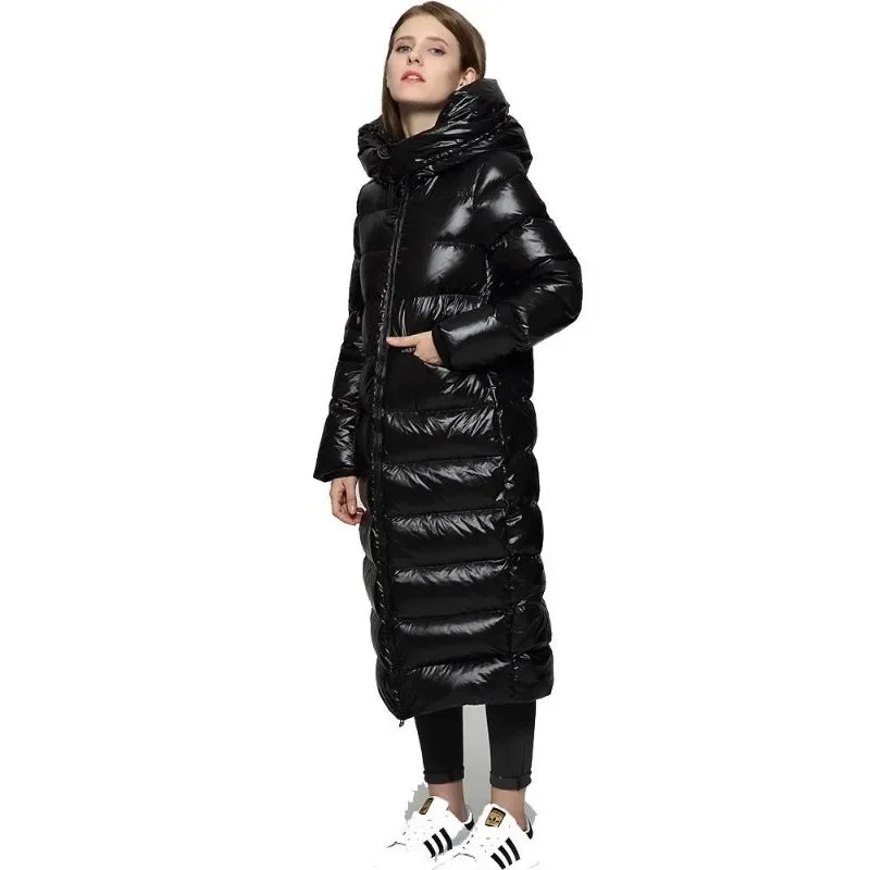 Drune | Winter Daunenjacke mit Kapuze
