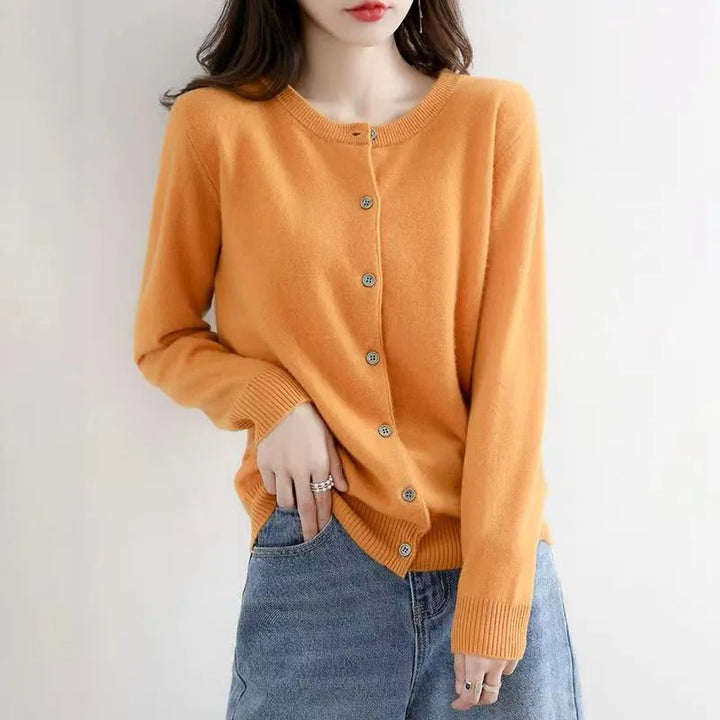 Drune | Klassische Strickjacke