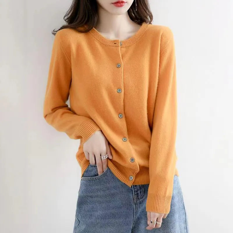 Drune | Klassische Strickjacke
