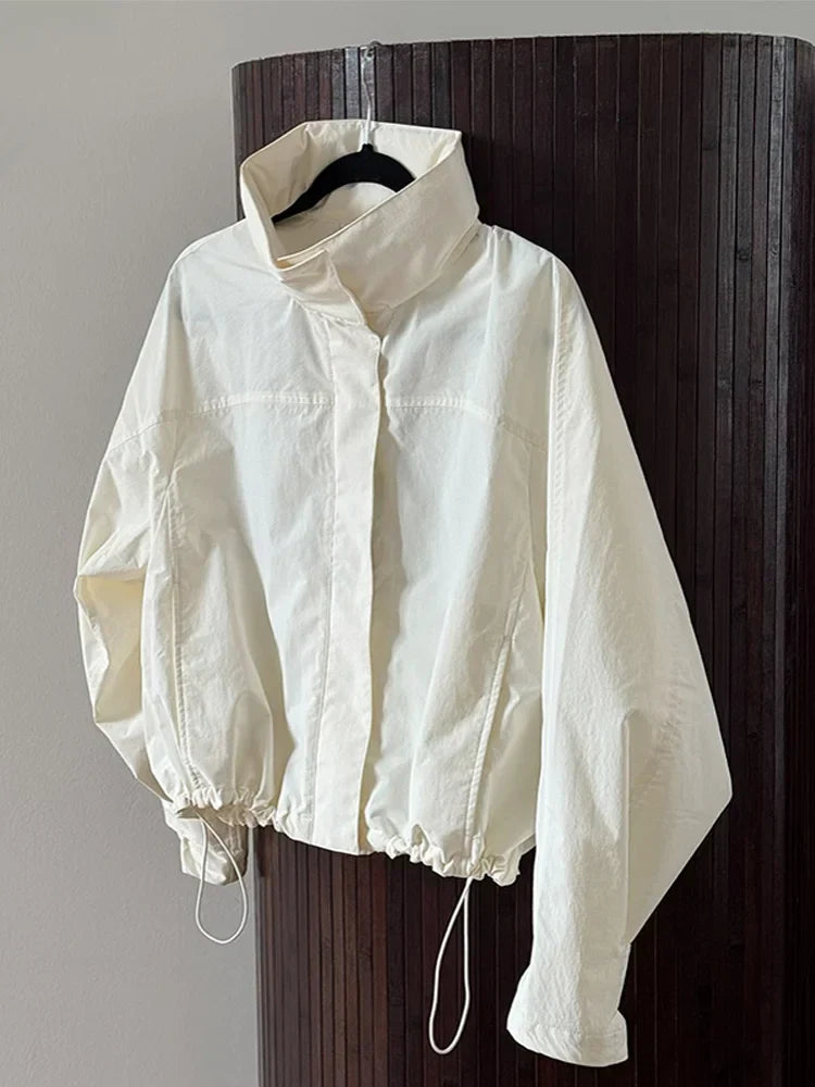 Drune | Kurzes Modell Leichtgewicht Casualjacke Damenjacke