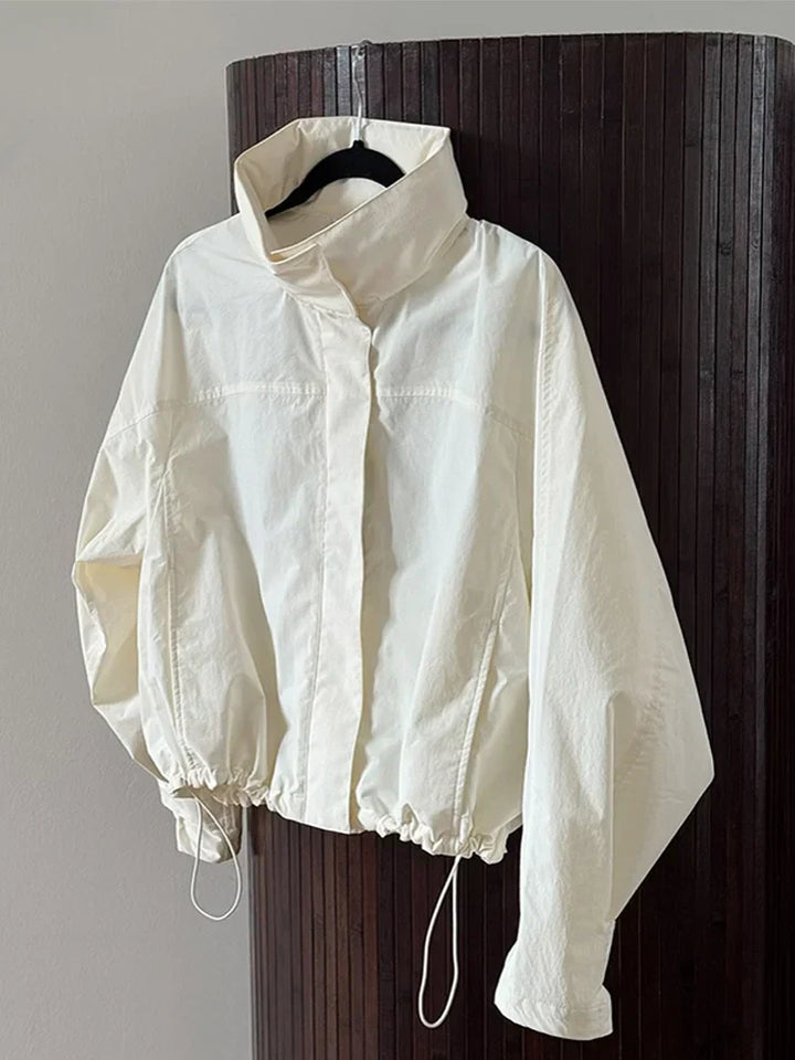 Drune | Kurzes Modell Leichtgewicht Casualjacke Damenjacke