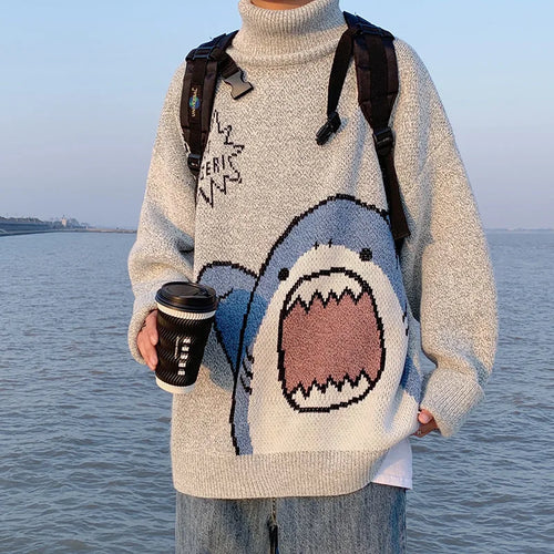 Drune – Oversize Strickpullover, Lässige Passform