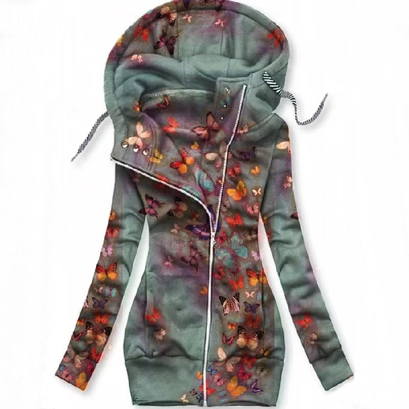 Drune | Bequeme Künstlerische Jacke für Frauen