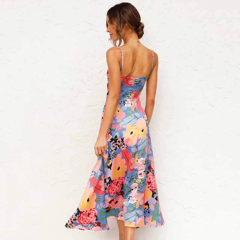 Drune | Blumenkleid Damen