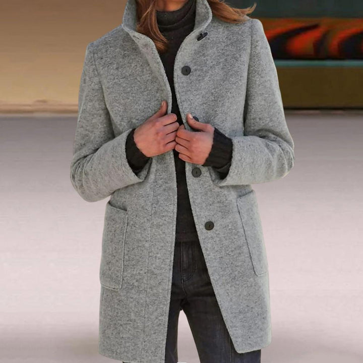 Drune | Eleganter Wollmantel für Damen