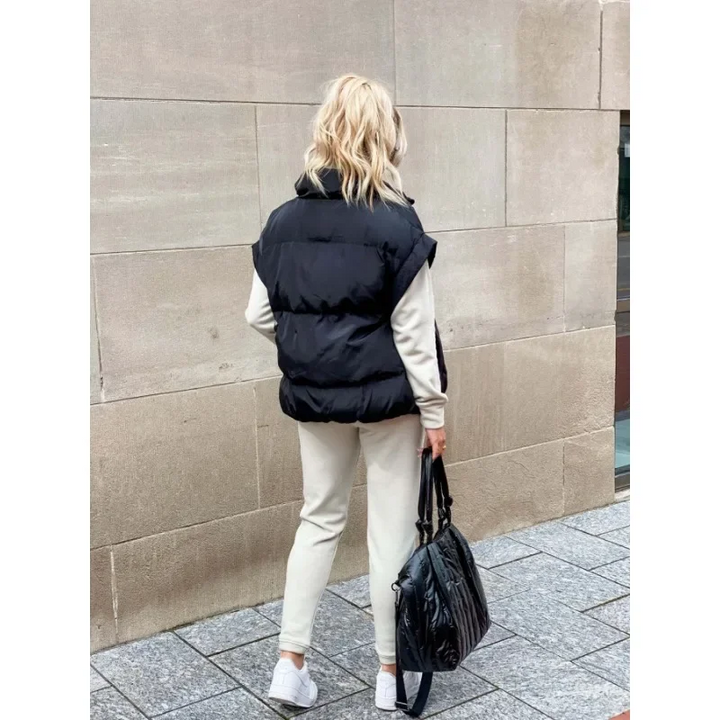 Drune - Ärmellose Jacke