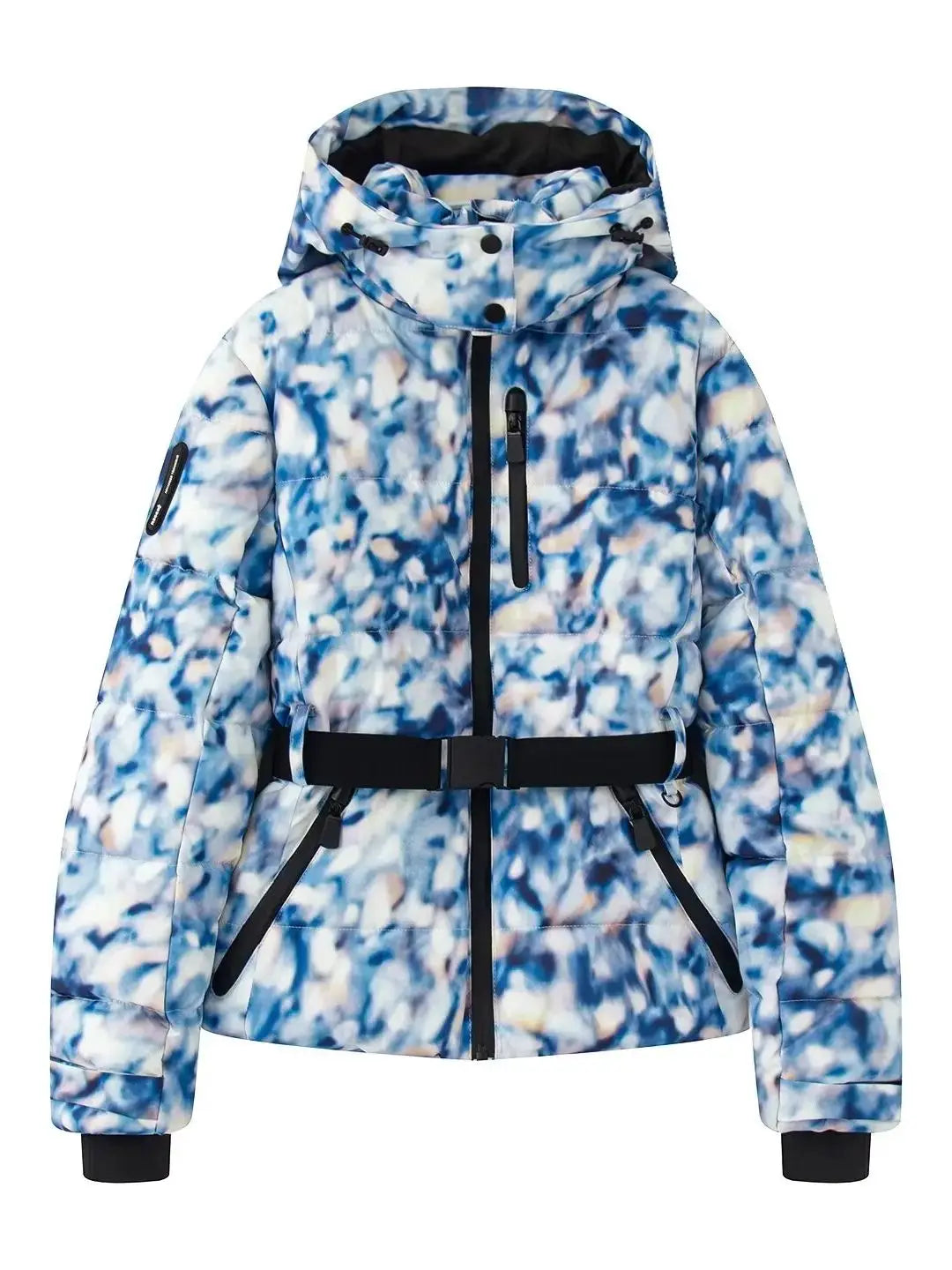 Drune | Damen Winter Pufferjacke - Mit Kapuze