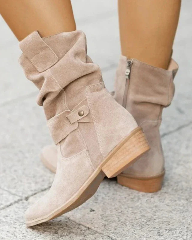 Drune | Wildleder Stiefeletten