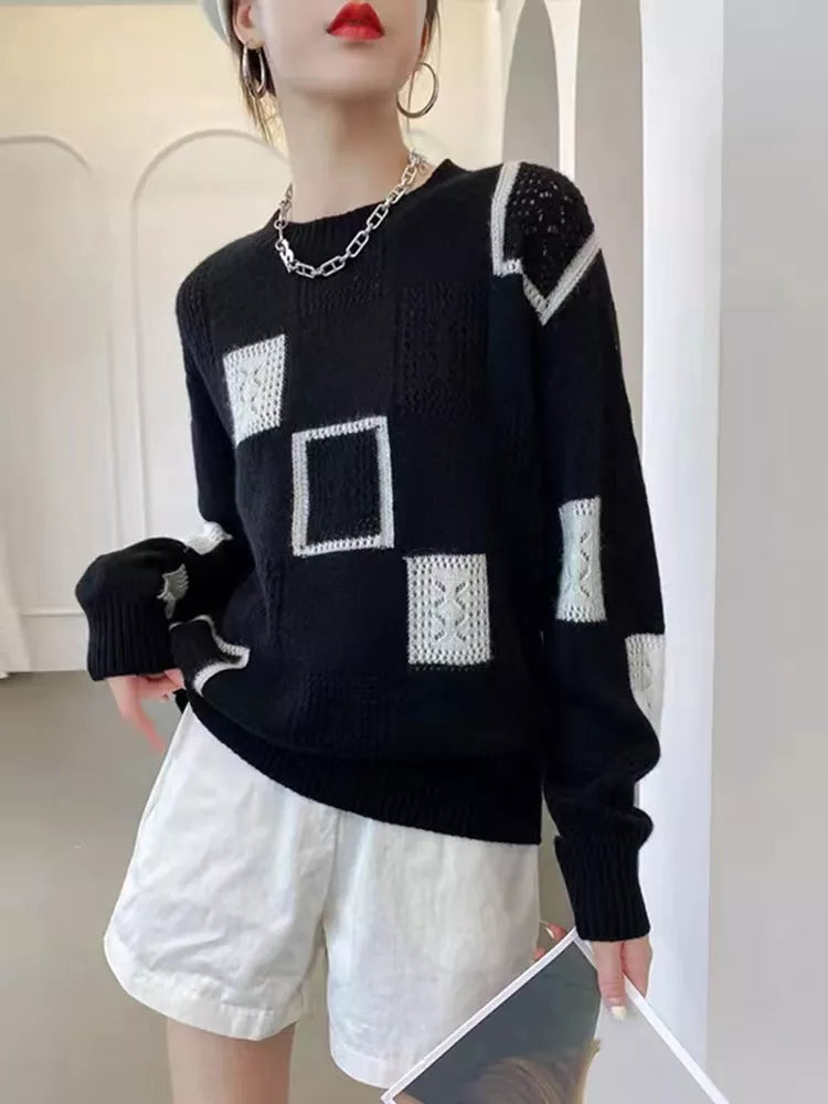 Drune | Damen Pullover in Übergröße