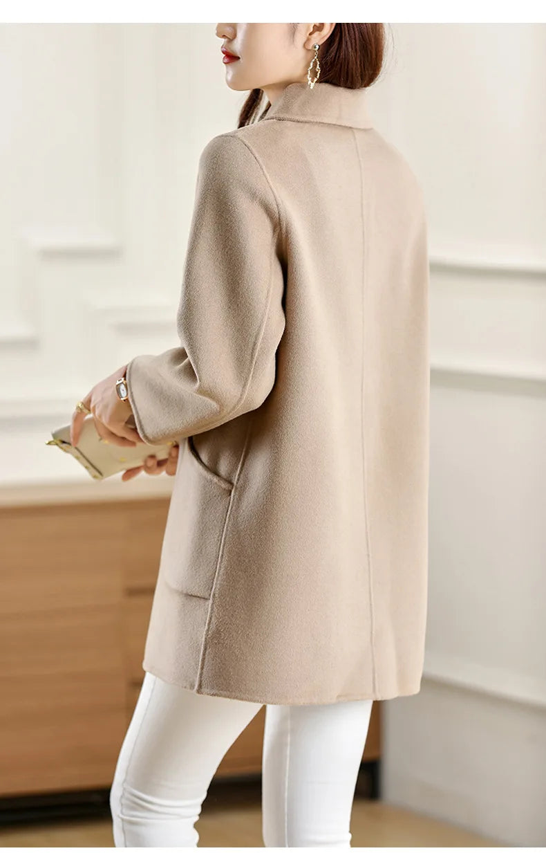 Drune | Wolle Jacke Hayle