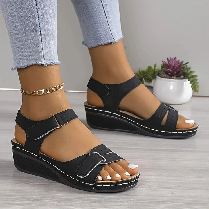 Drune | Orthopädische Sommer-Sandalen