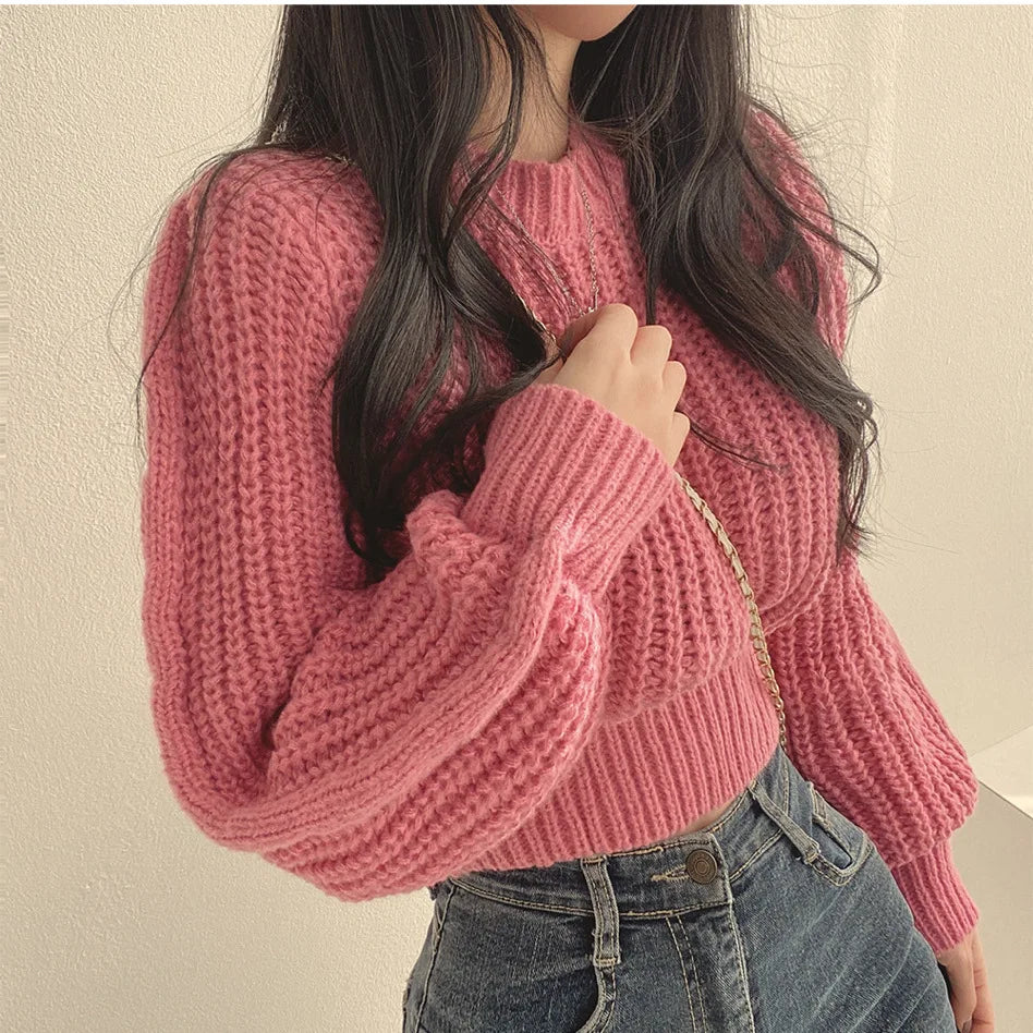 Drune | Eleganter Winter Langarmpullover