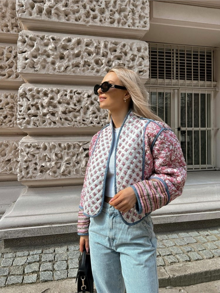 Drune | Damen Wendbare Sommerjacke Lässig