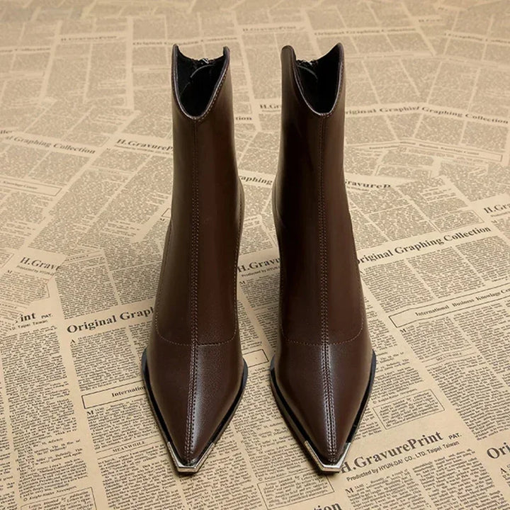 Drune | Elegante Lederstiefeletten Für Alltag Und Anlass