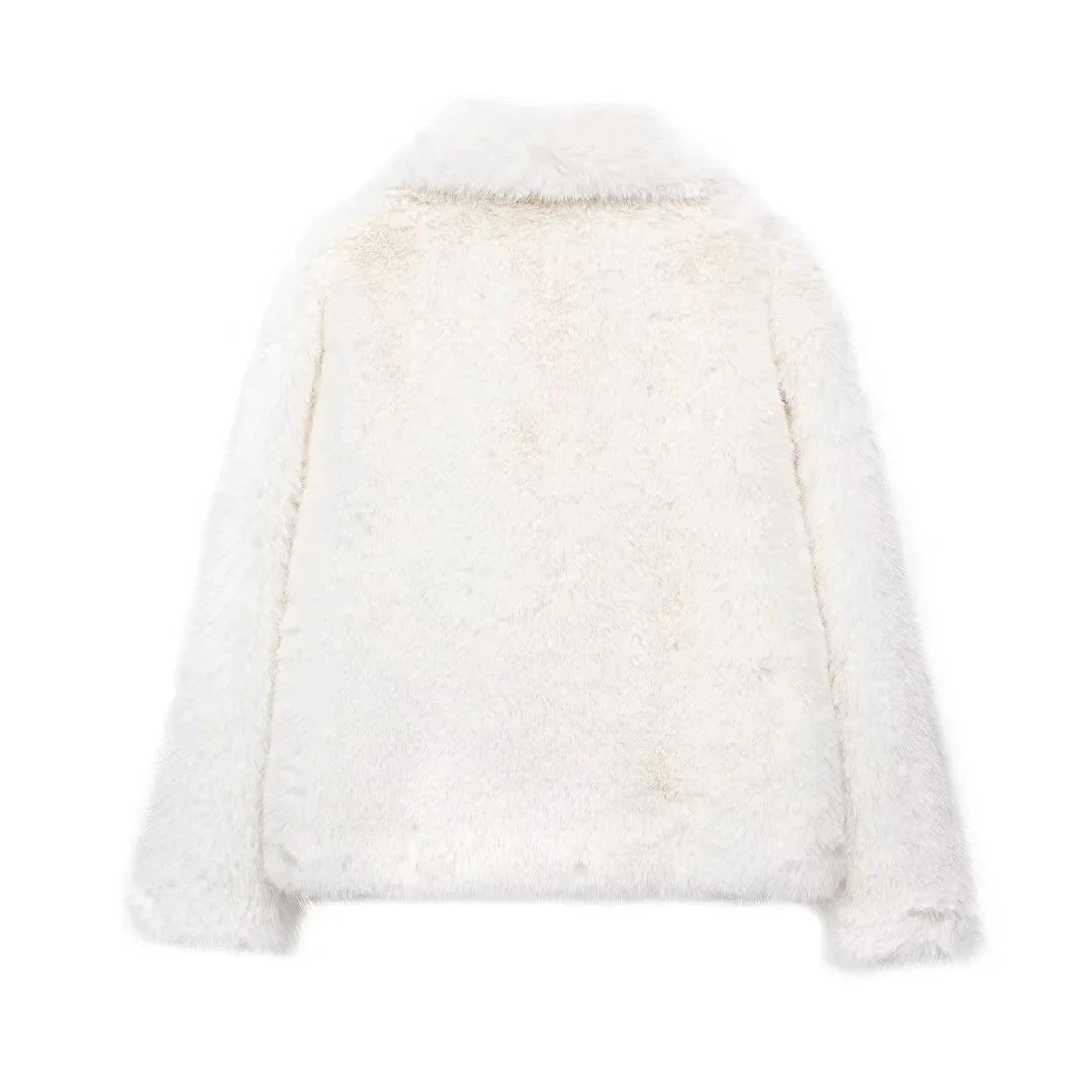 Drune | Metallsequinjacke