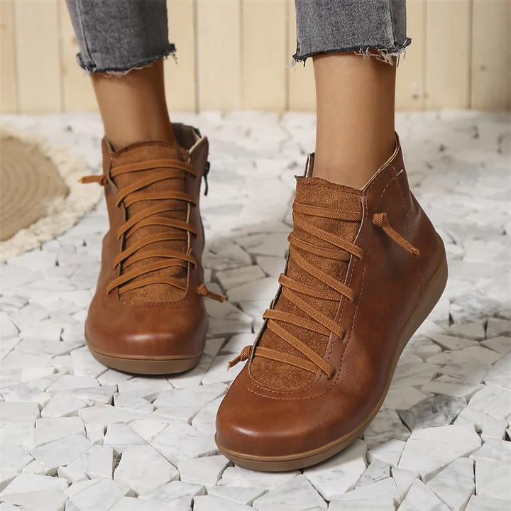 Drune | Lässige Komfort Stiefeletten