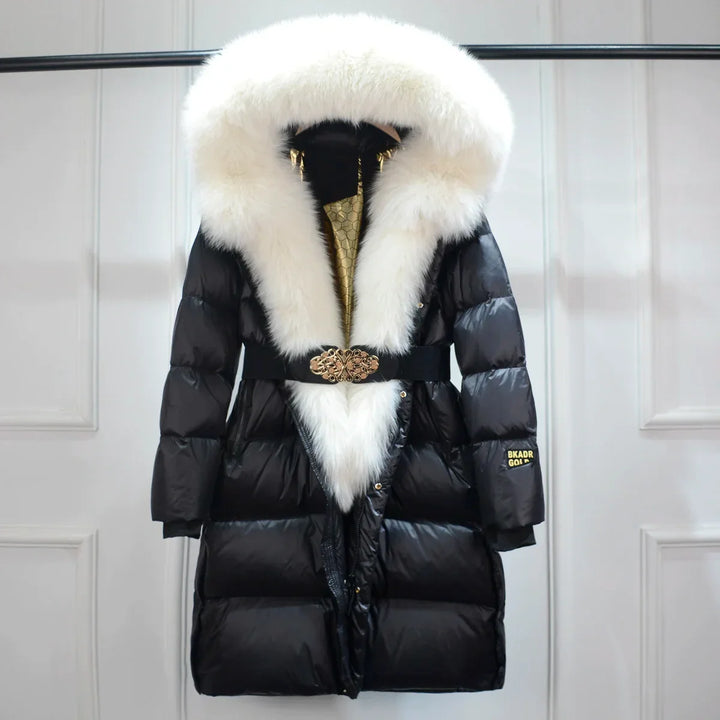 Drune | Puffer-Mantel mit Gürtel: Women's Warmth 2024