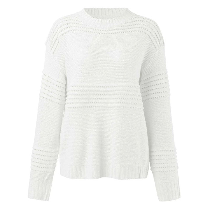 Drune | Hohlstrickpullover Mit Luftigem Muster