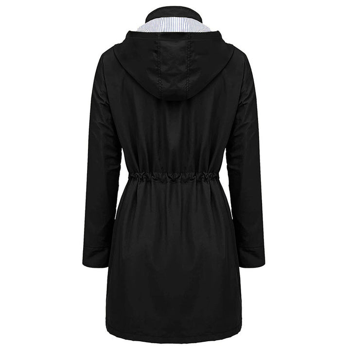 Drune Wonder Hooded Waterproof Long Coat
