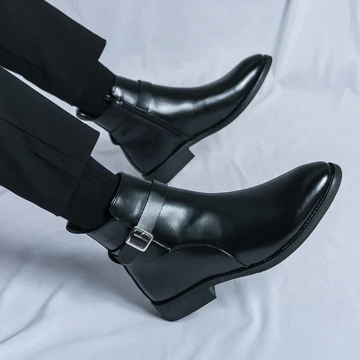 Drune | Klassische Chelsea Stiefel Für Herren