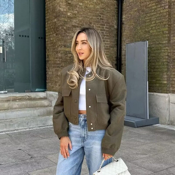 Drune | Stylische Bomberjacke Für Alltag Und Freizeit