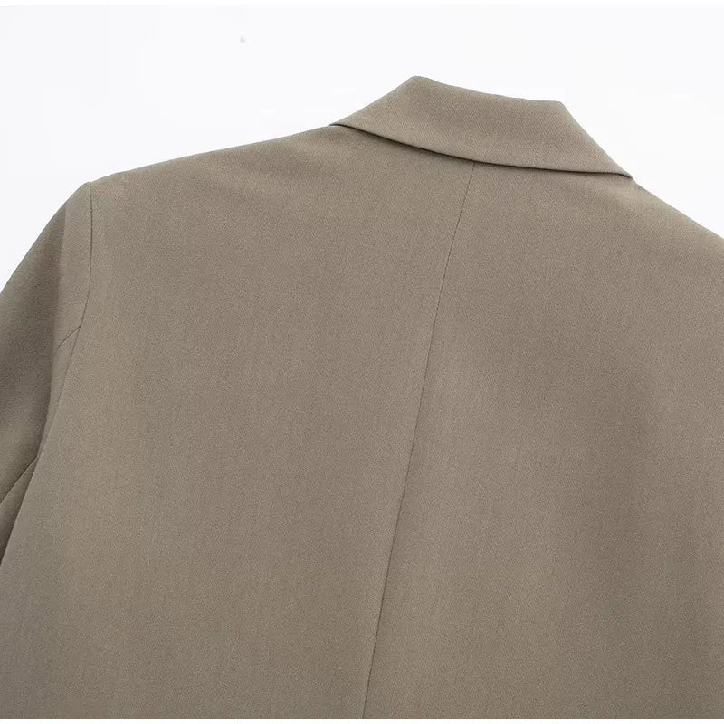 Drune | Trendy und Vielseitiger Damenblazer
