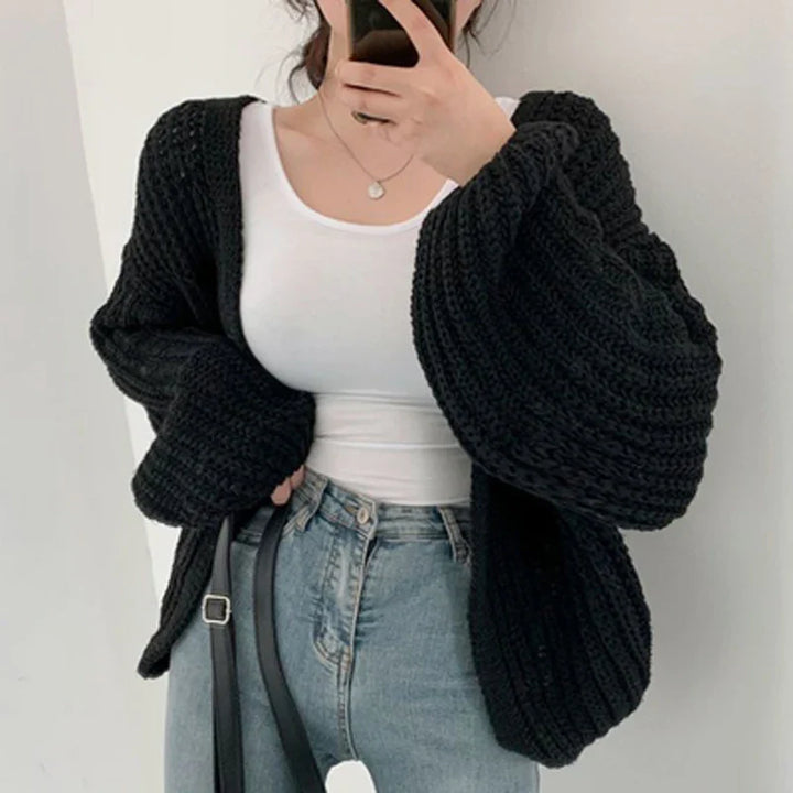 Drune – Langarm Cardigan