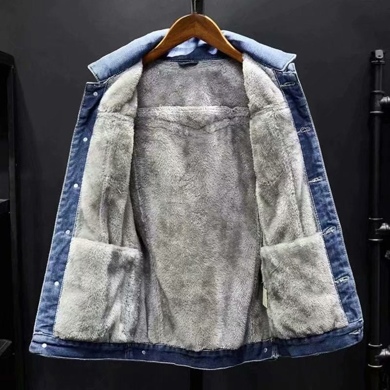 Drune | Stilvolle Winter-Jeansjacke für Männer