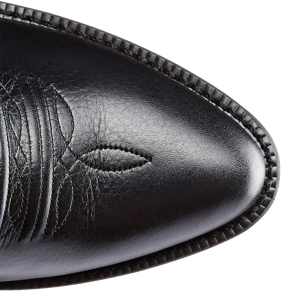 Drune | Leder Cowboy Stiefel - Macho - Stil und Luxus