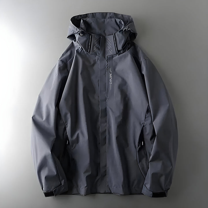 Drune | Regenjacke - Wasserdicht und Atmungsaktiv - Perfekt für Outdoor- und Alltagsgebrauch