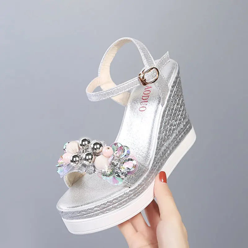 Drune | Better Off That Way Wedges Sandalen