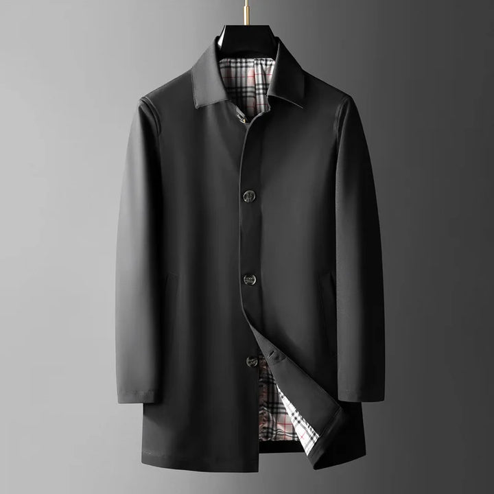 Drune | Stilvolle Herrenjacke mit klassischem Futter