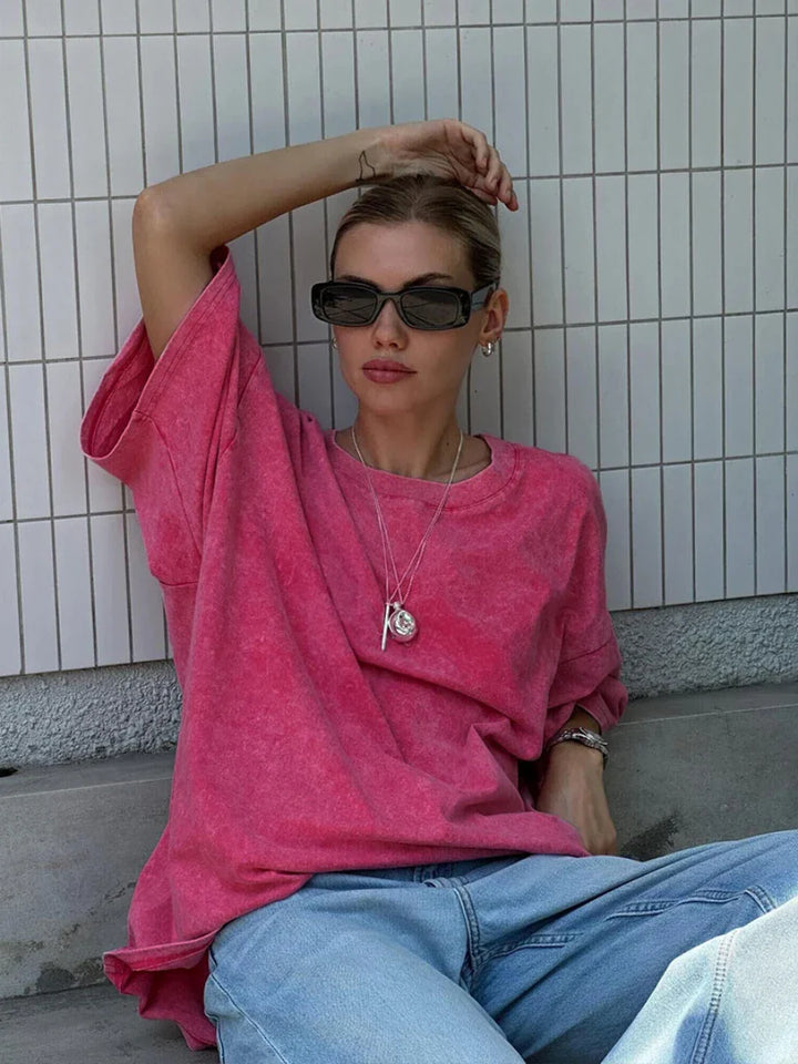 Drune | rosa T-Shirt