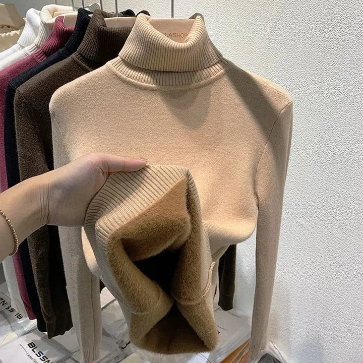 Drune | Rollkragenpullover mit weichem Innenfutter