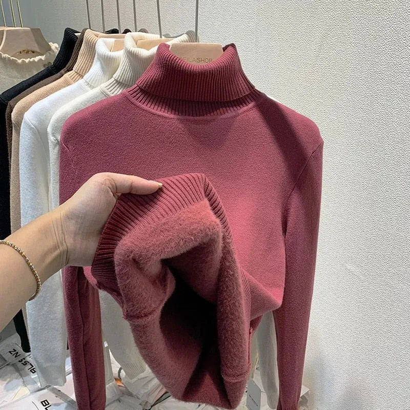 Drune | Rollkragenpullover mit weichem Innenfutter