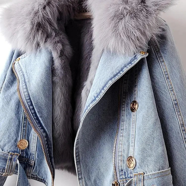 Drune | Klassische und Stilvolle Jeansjacke