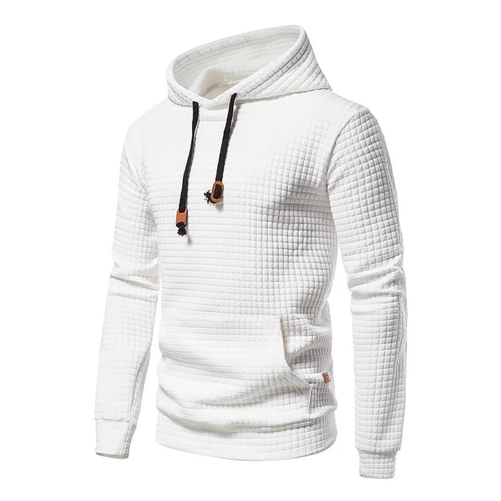 Drune | Herren Kapuzenpullover - Sommer Hoodie für Herren mit Struktur & Stil