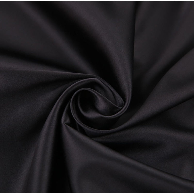 Drune | Elegantes Rollkragenkleid mit Raffung