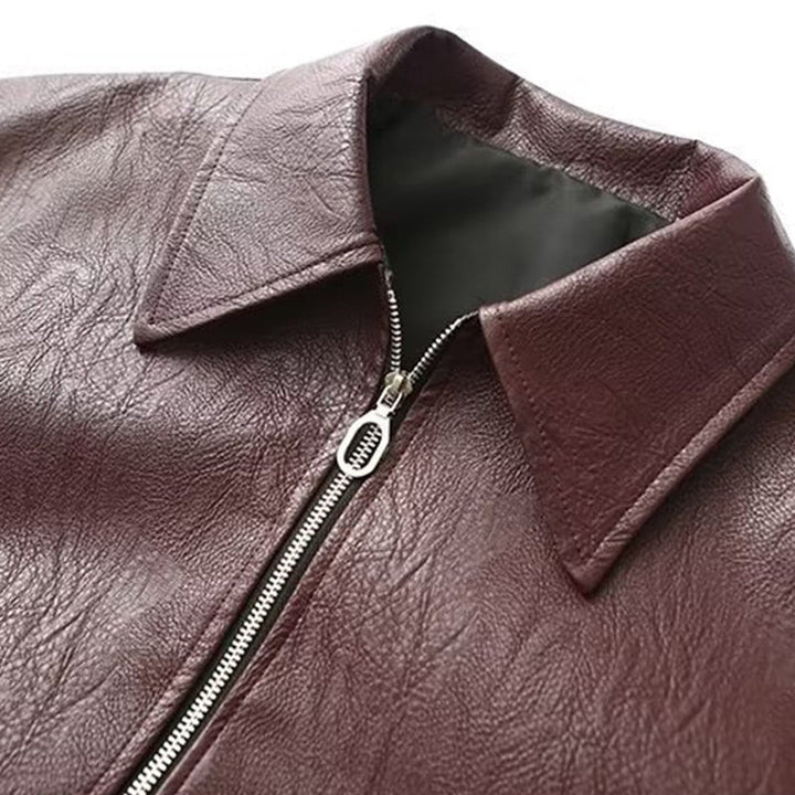 Drune | Modische Jacke mit langen Ärmeln und Reißverschluss