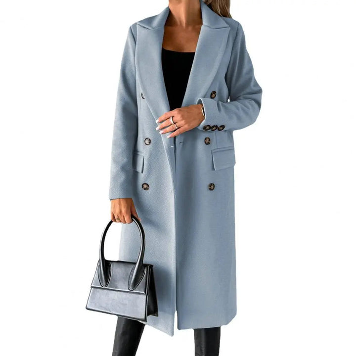 Drune | Winterjacke mit Revers für Frauen - Warm mit einem modischen Twist