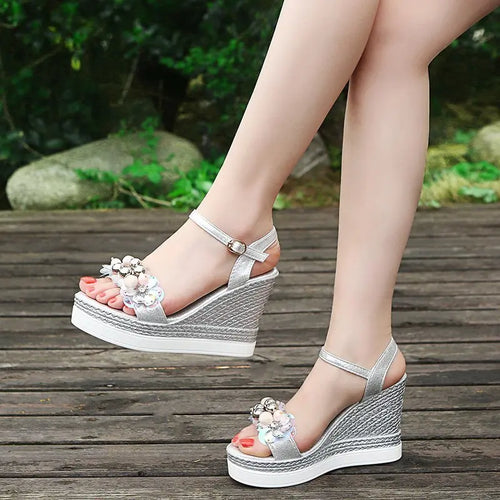 Drune | Better Off That Way Wedges Sandalen