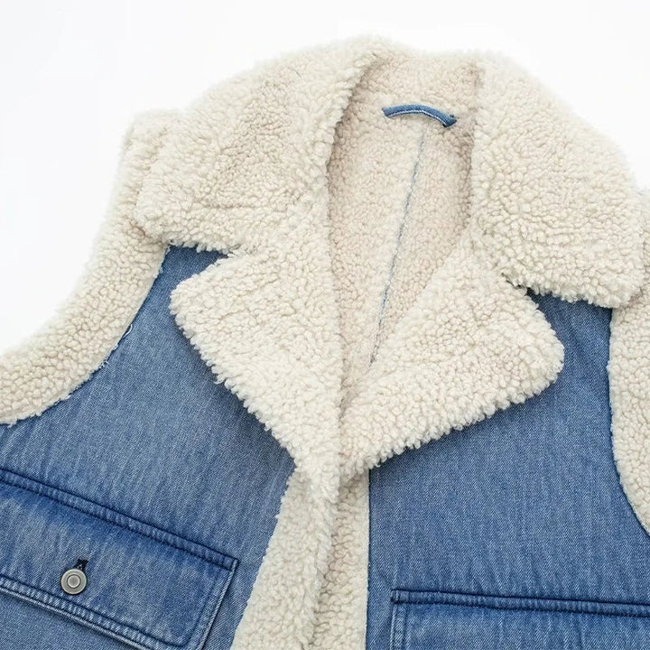 Drune | Winter Jeansjacke Casual & Trendy