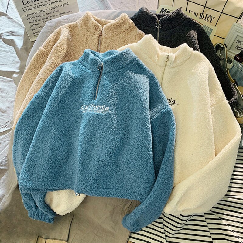 Drune | Fleece Pulli Für Damen