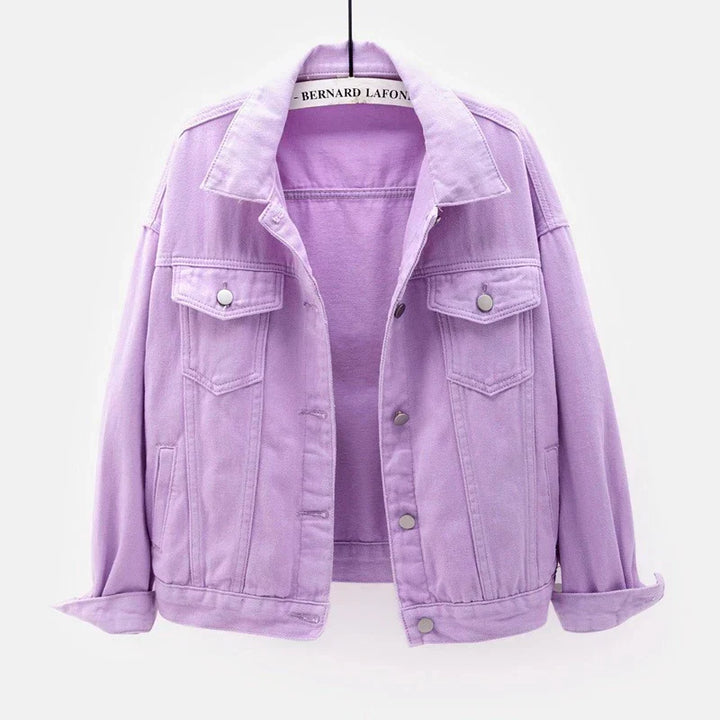 Drune | Klassische Damen-Denimjacke Viele Farben