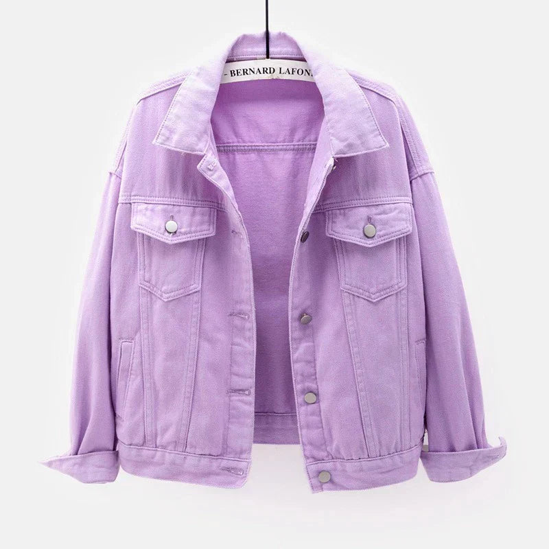 Drune | Lässige Vintage-Jeansjacke