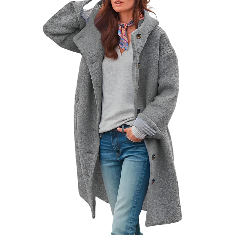Drune | Damen Winterjacke mit Kapuze
