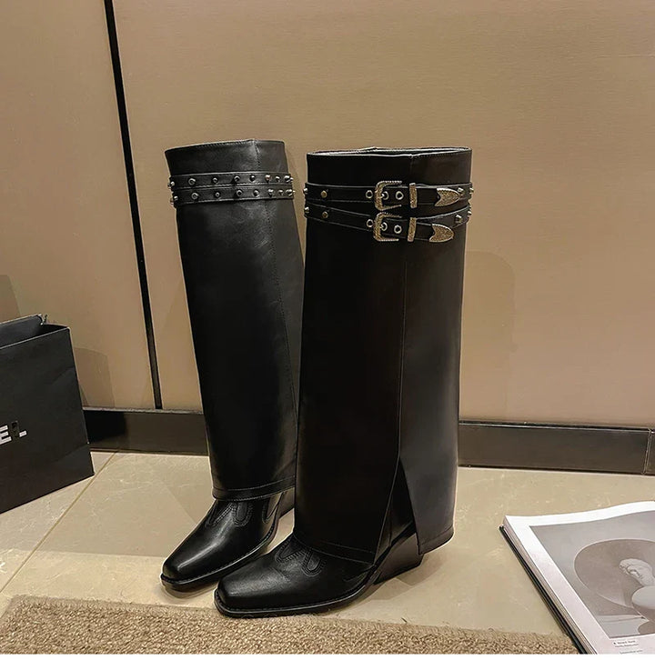 Drune | Lange Stiefel