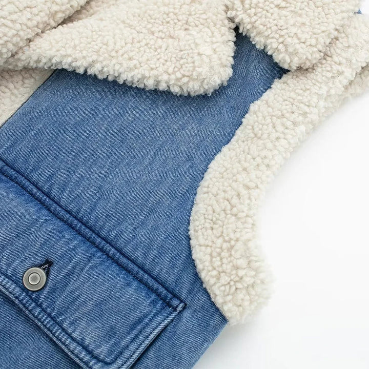 Drune | Winter Jeansjacke Casual & Trendy