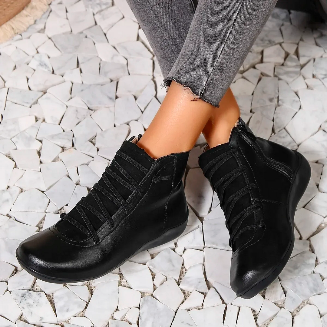 Drune | Lässige Komfort Stiefeletten