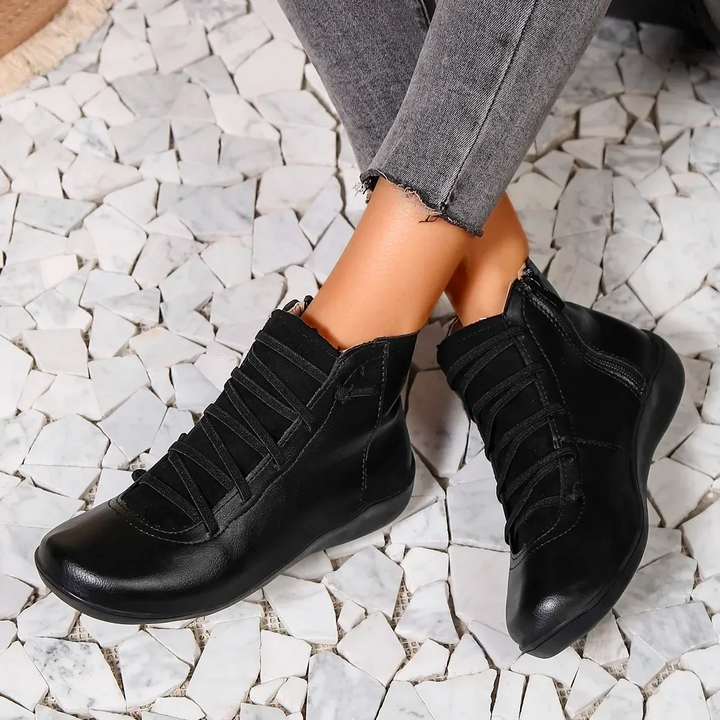 Drune | Lässige Komfort Stiefeletten